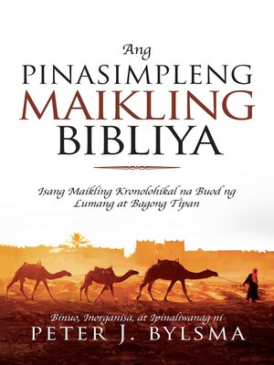 cover image of Ang Pinasimpleng Maikling Bibliya